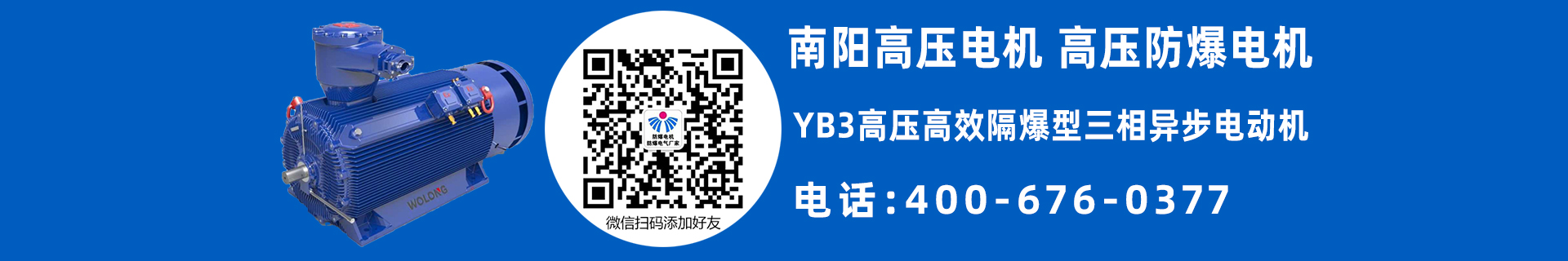 南阳高压防爆电机