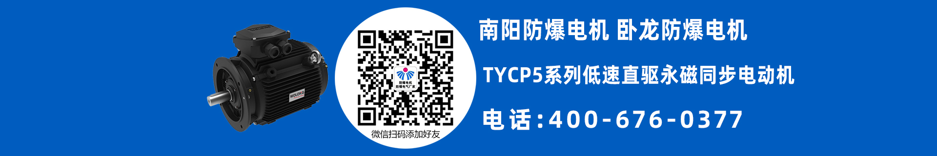 低压同步永磁电机