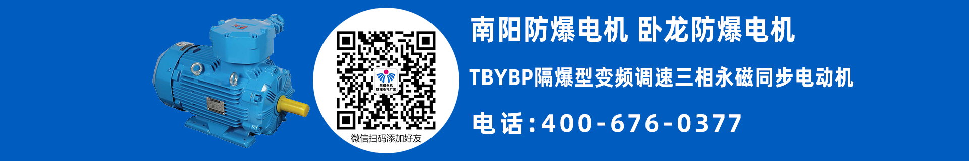南阳TBYBP防爆电机
